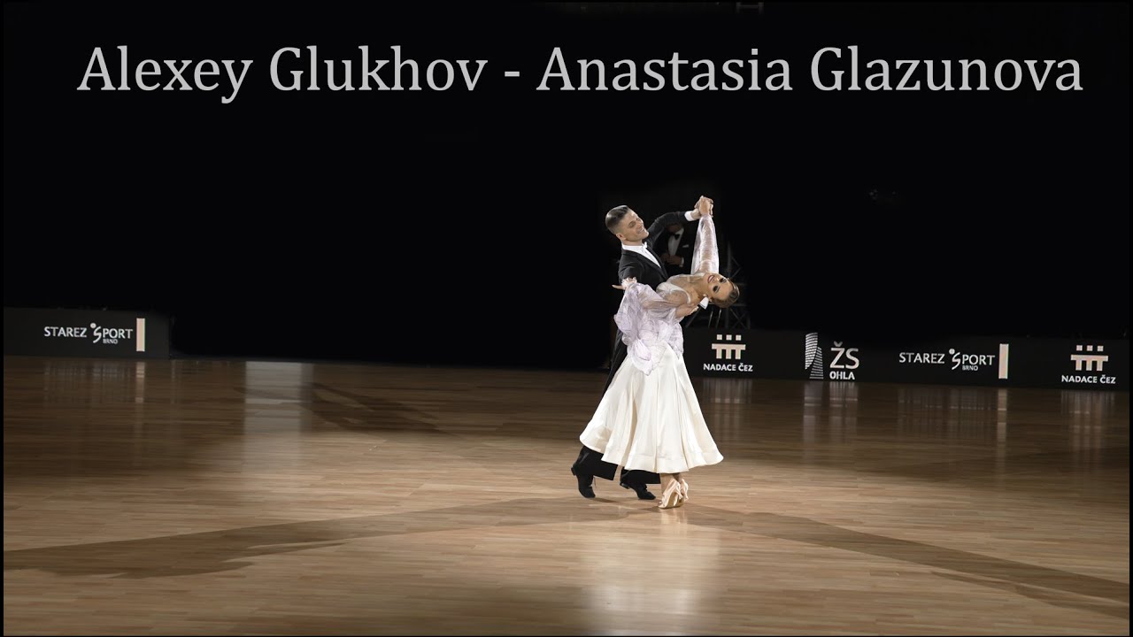 Alexey Glukhov - Anastasia Glazunova. Slow Walz. WDSF World Championship Standard 2021.