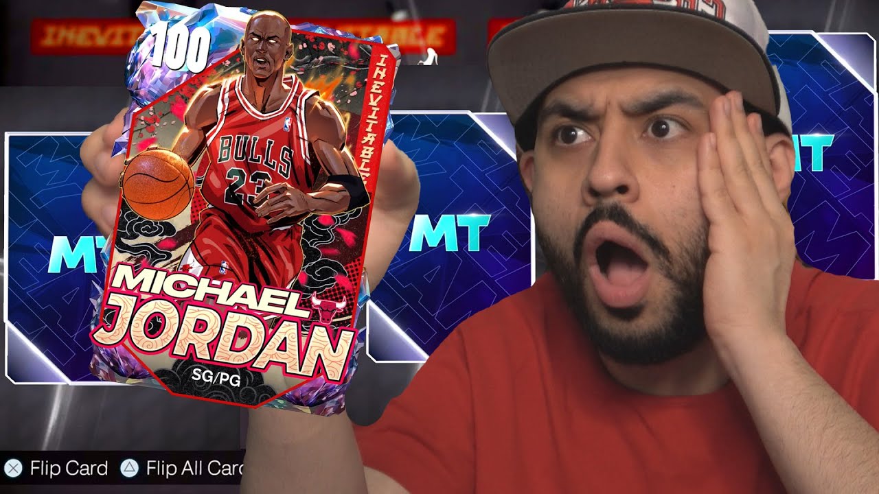 I Spent 1,000,000 VC to Pull 100 Overall Michael Jordan and Pulled My LUCKIEST Pack! NBA 2K25 MyTeam