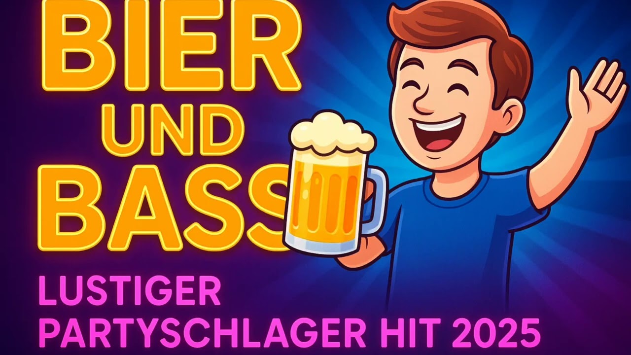 Bier und Bass 🍺🎶 | Lustiger Partyschlager & Folk-Bass Hit 2025