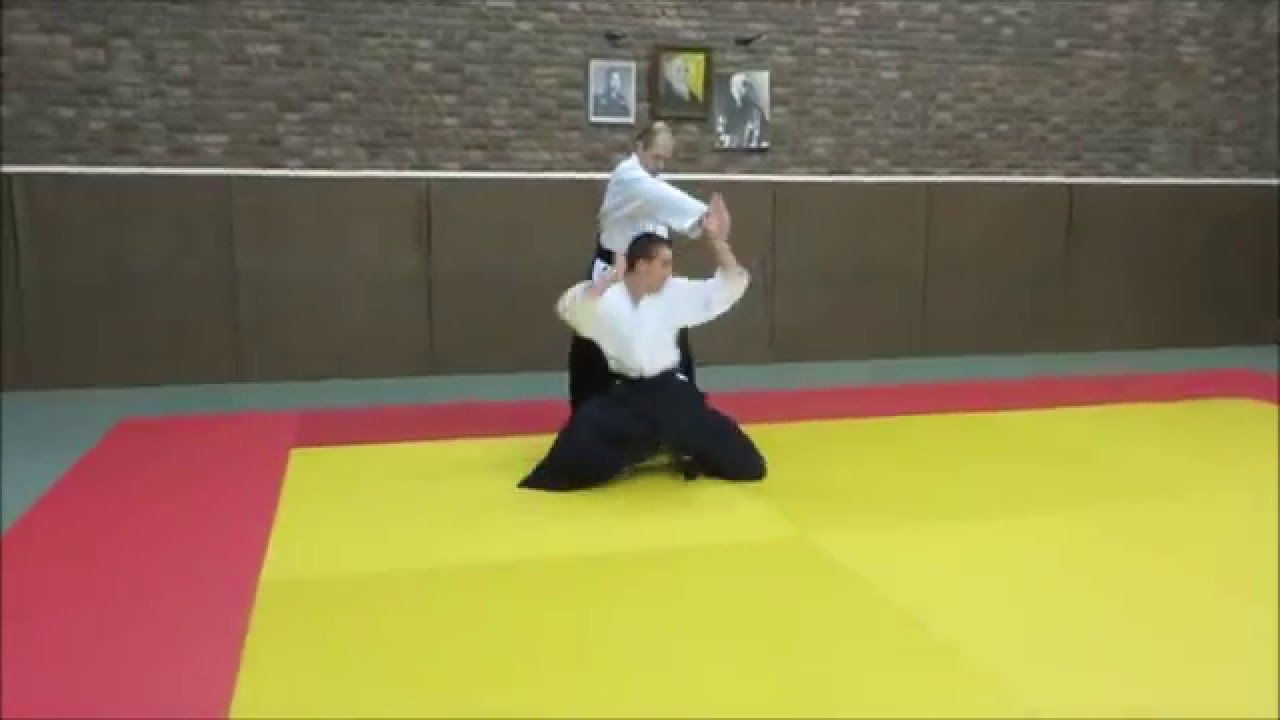 Association aikido longjumeau Jean baptiste Coluccia Hanmi handachi waza Katate Dori Jyuwaza