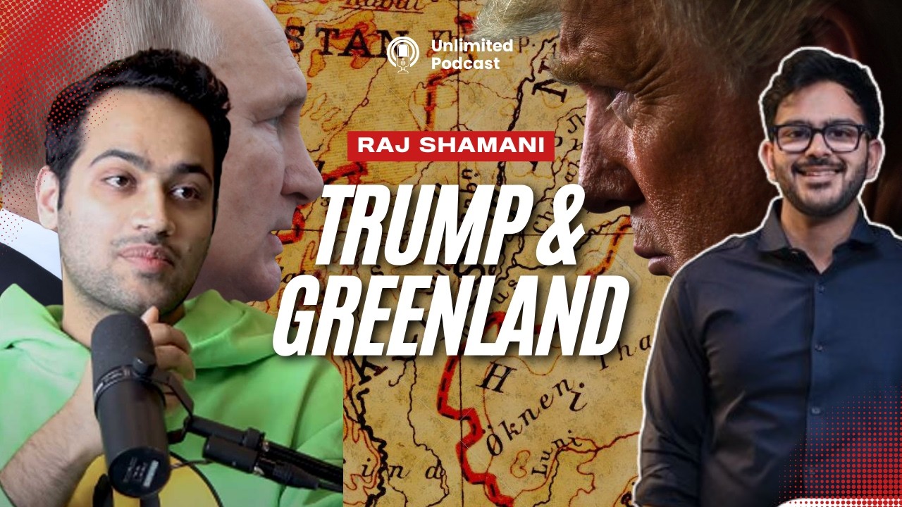 Why the US Really Wants Greenland: Trump, Power & Global Politics Explained