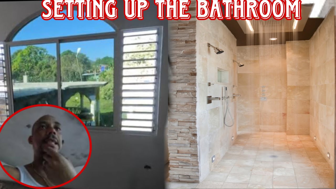 HOUSE TO HOME | SETTING UP THE BATHROOM