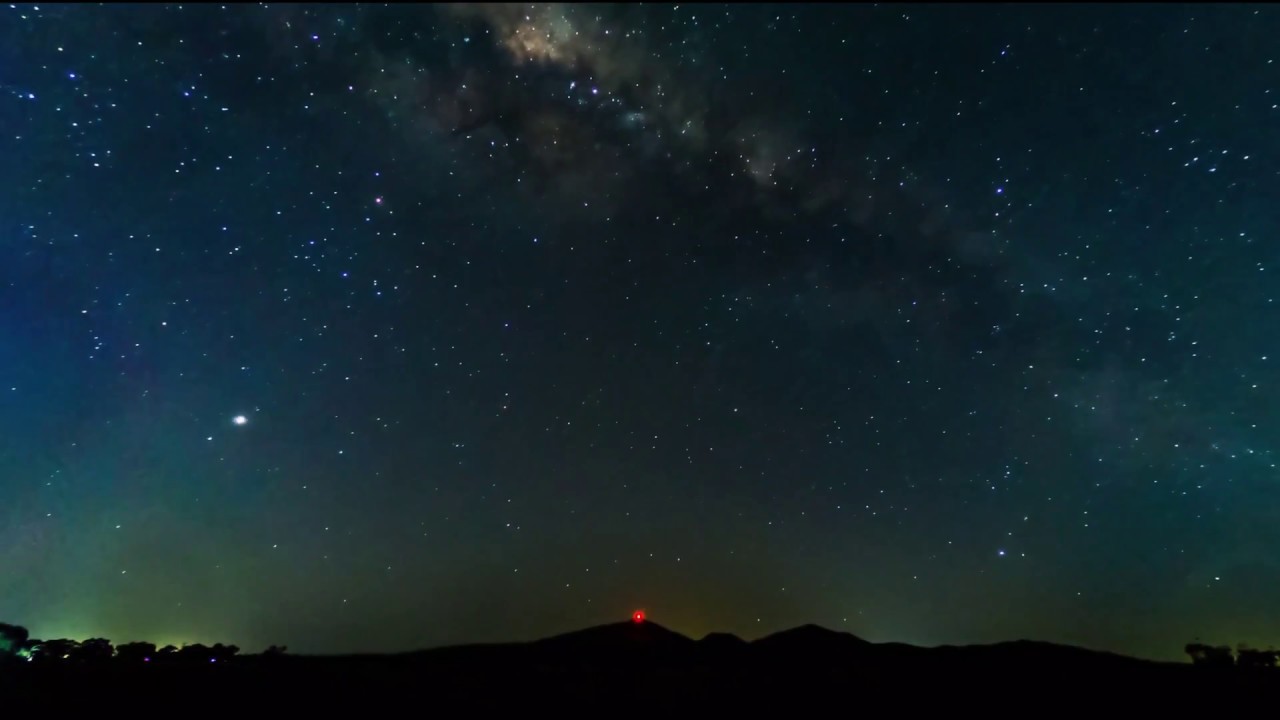 The Milky Way Timelapse GoPro - You Yangs Regional Park Australia 4k