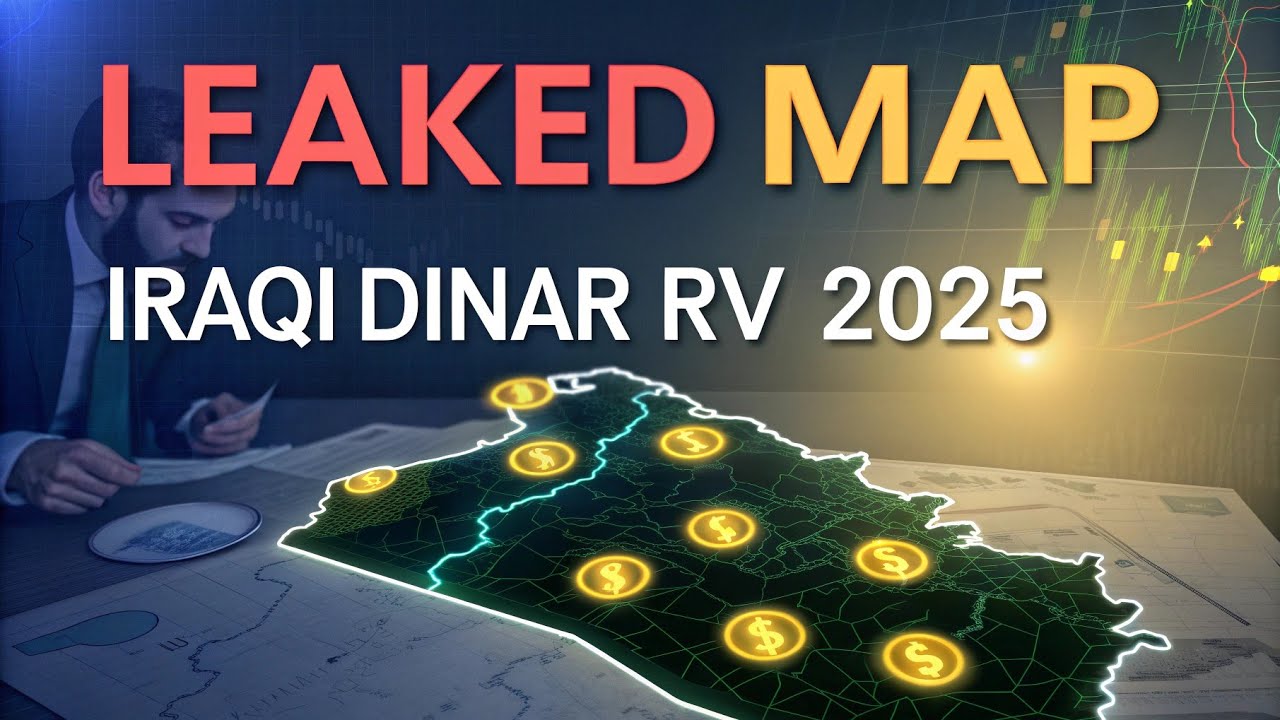This Leaked Map Could Change Everything | Iraqi Dinar RV Update 2025 💵&rdquo;
