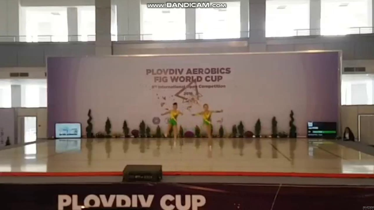 MP ND Kovalova-Lysiuk UKR - Plovdiv Cup 2018