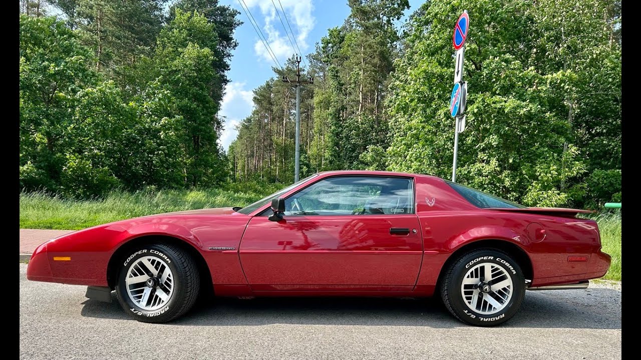 Pontiac Firebird 1991 5.0 V8 (nasza kolekcja)