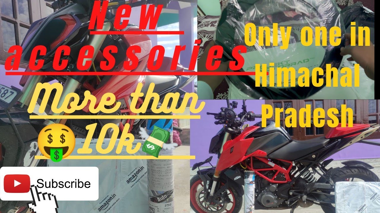 Install Pro_Disc wheel cover on Duke 390🔥& one new modification❣️ only one in Himachal Pradesh🥺🥵