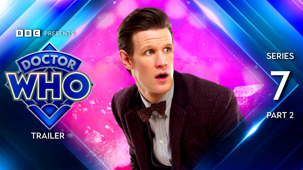 Doctor Who: Series 7 Part 2 - TV Launch Trailer (2013)
