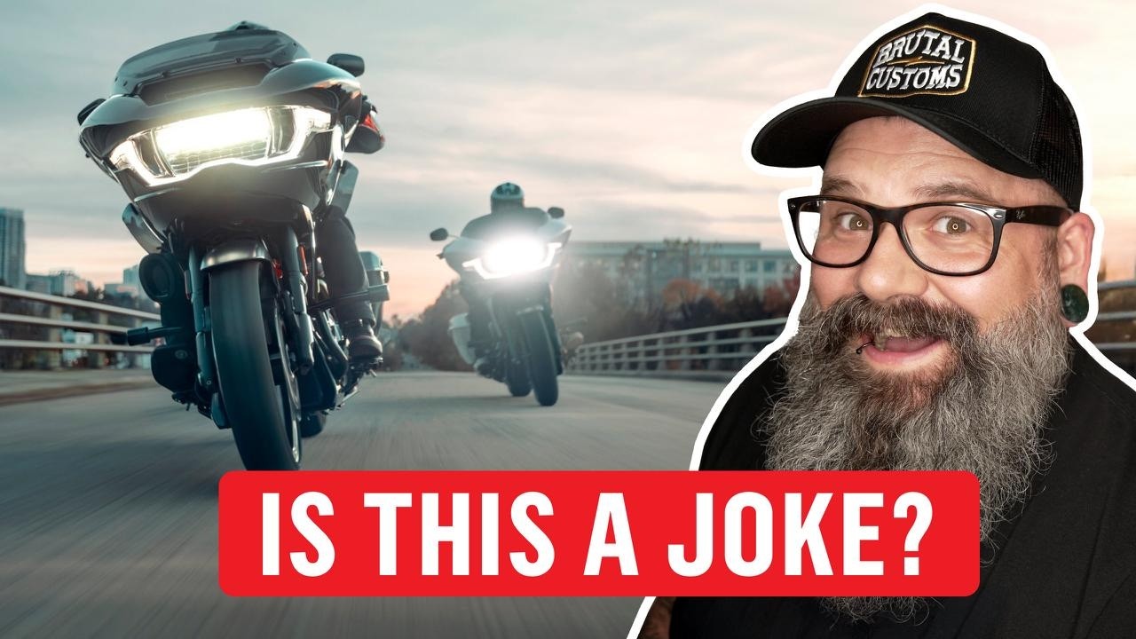 Harley Released It's New Vision! (you can't afford it)