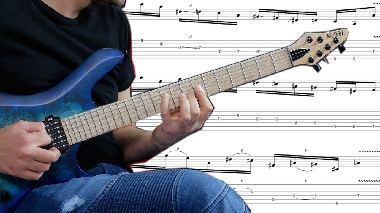 Tritone Substitution Fusion Guitar Licks