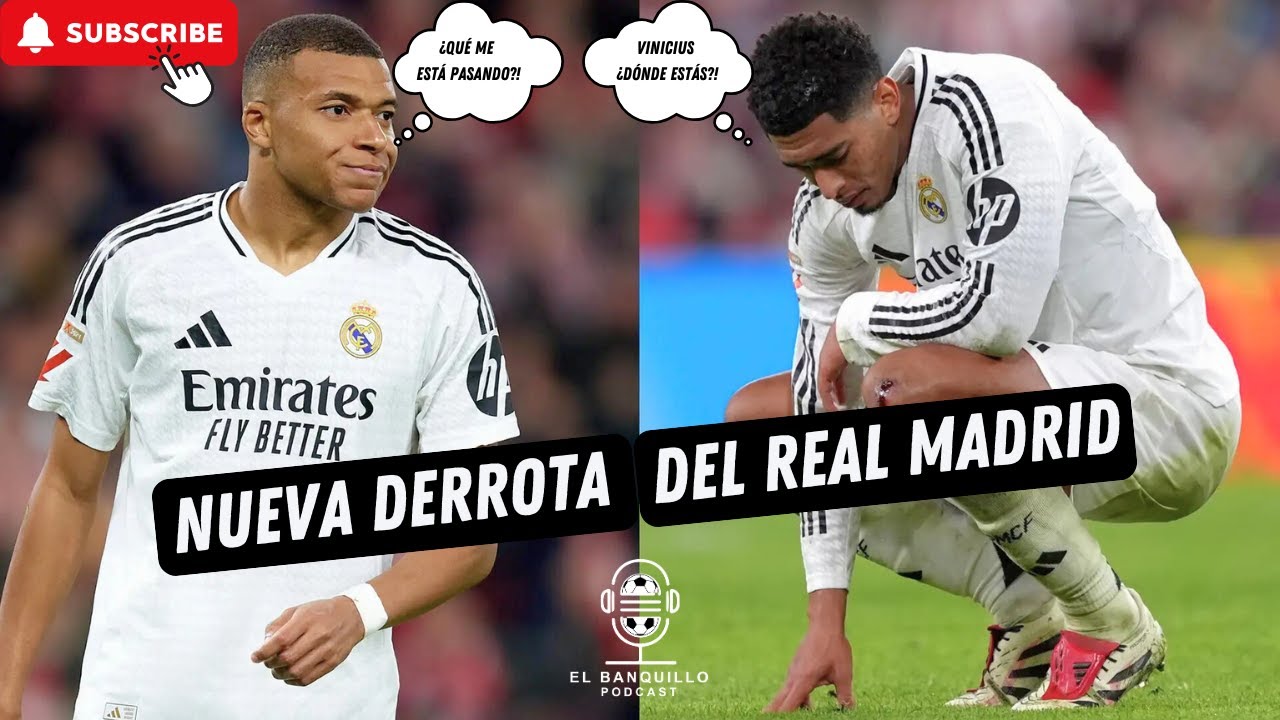 MBAPPÉ EN CRISIS: FALLA PENAL Y HUNDE AL REAL MADRID | BARCELONA GOLEA, LIVERPOOL Y CHELSEA BRILLA