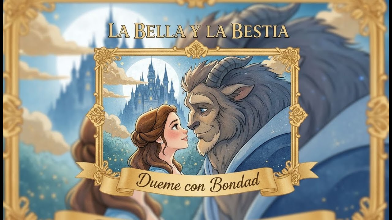 Duerme con Bondad: La Bella y la Bestia 🌙 cuentos infantiles • cuentos clásicos en español