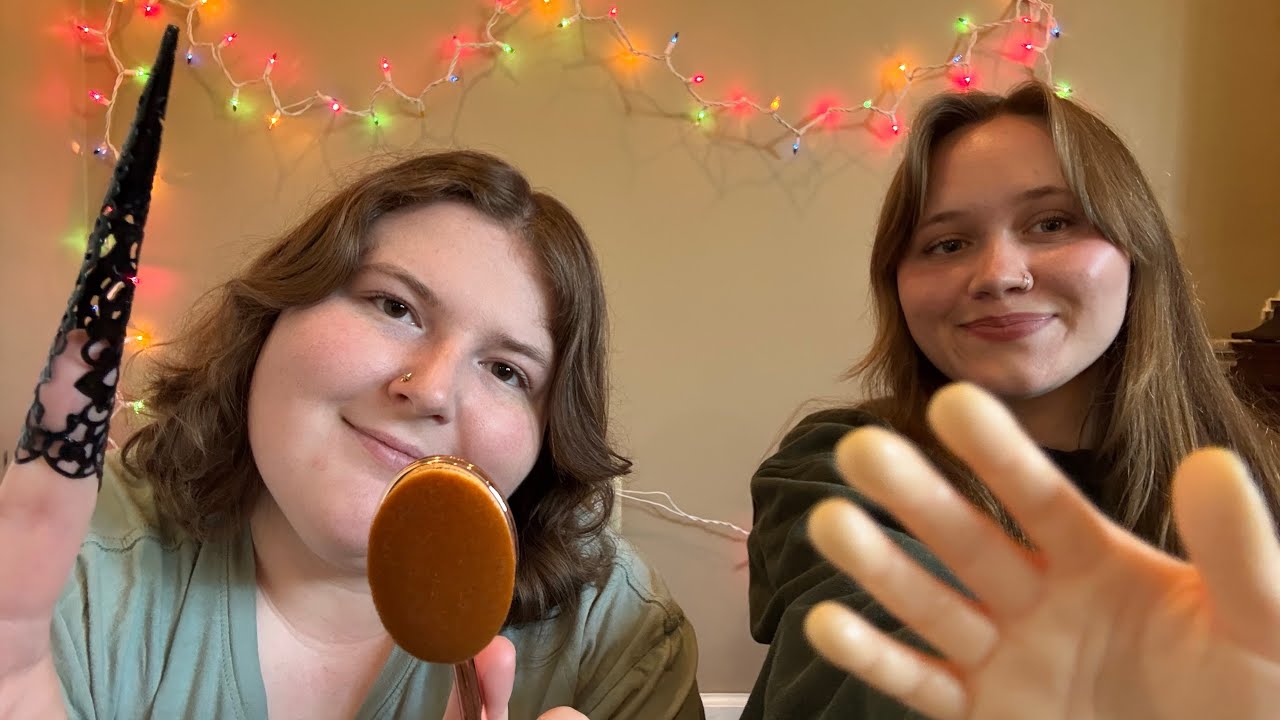 asmr | we give you personal attention 🥰 (+ a few random triggers 🤍)