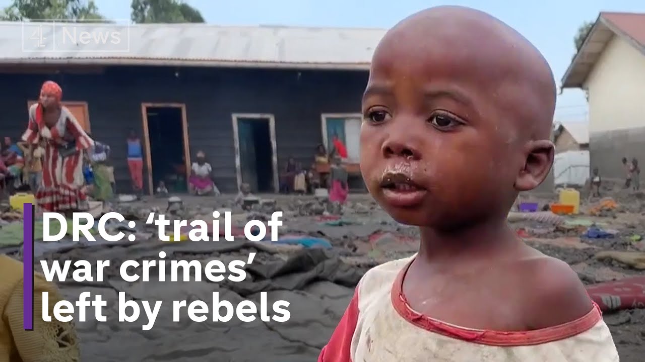 DRC violence: ‘trail of war crimes’ left by rebels say human rights groups