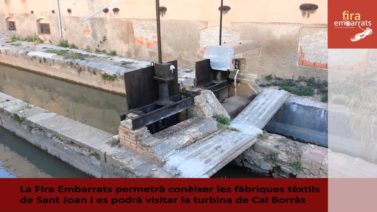 Embarrats divulgar&agrave; el patrimoni t&egrave;xtil de Sant Joan de Vilatorrada