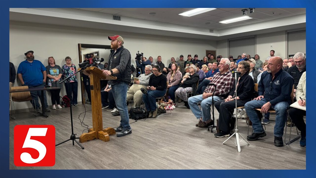 Fiery Millersville meeting ends with dozens signing petitions demanding change with leadership