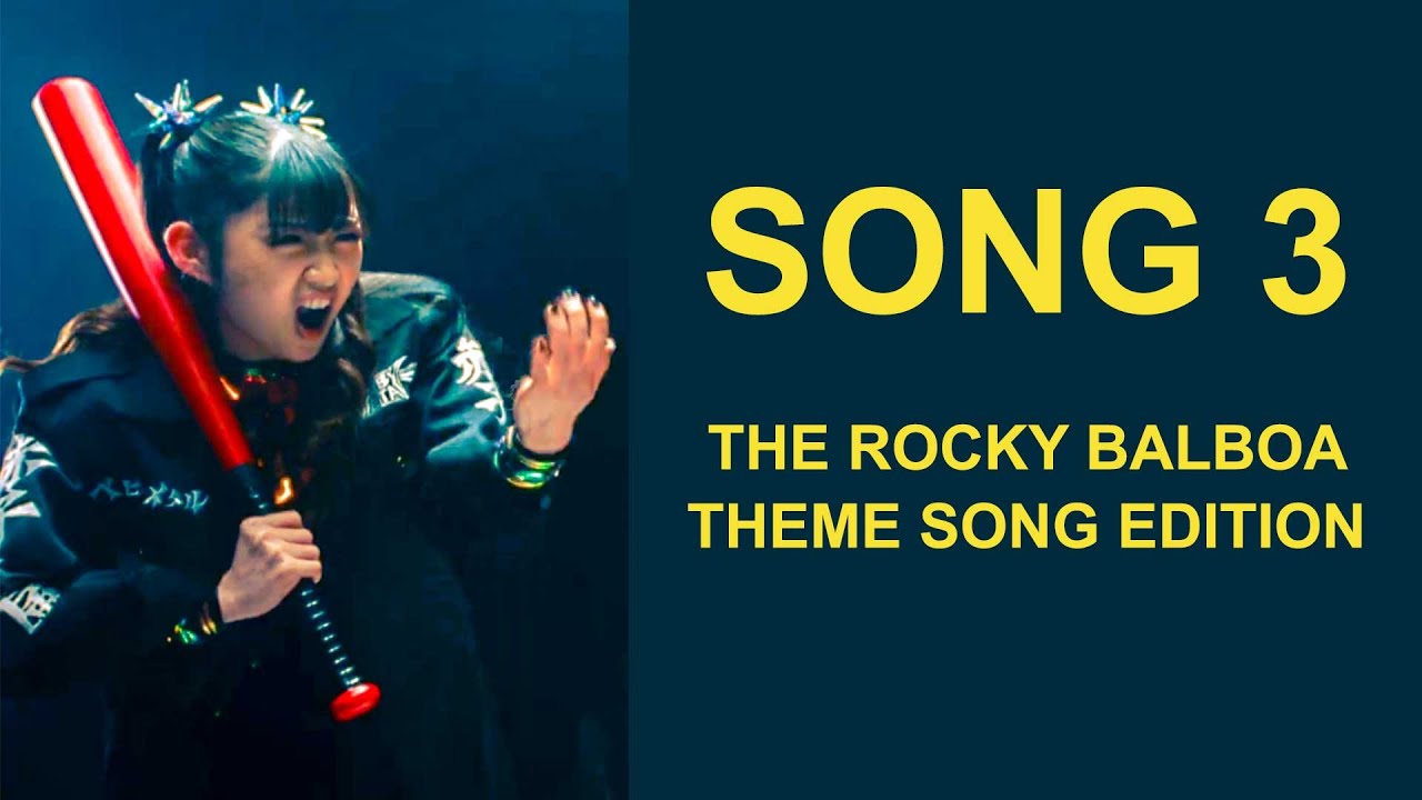 BABYMETAL x Slaughter To Prevail - Song 3 | THE ROCKY BALBOA THEME SONG EDITION