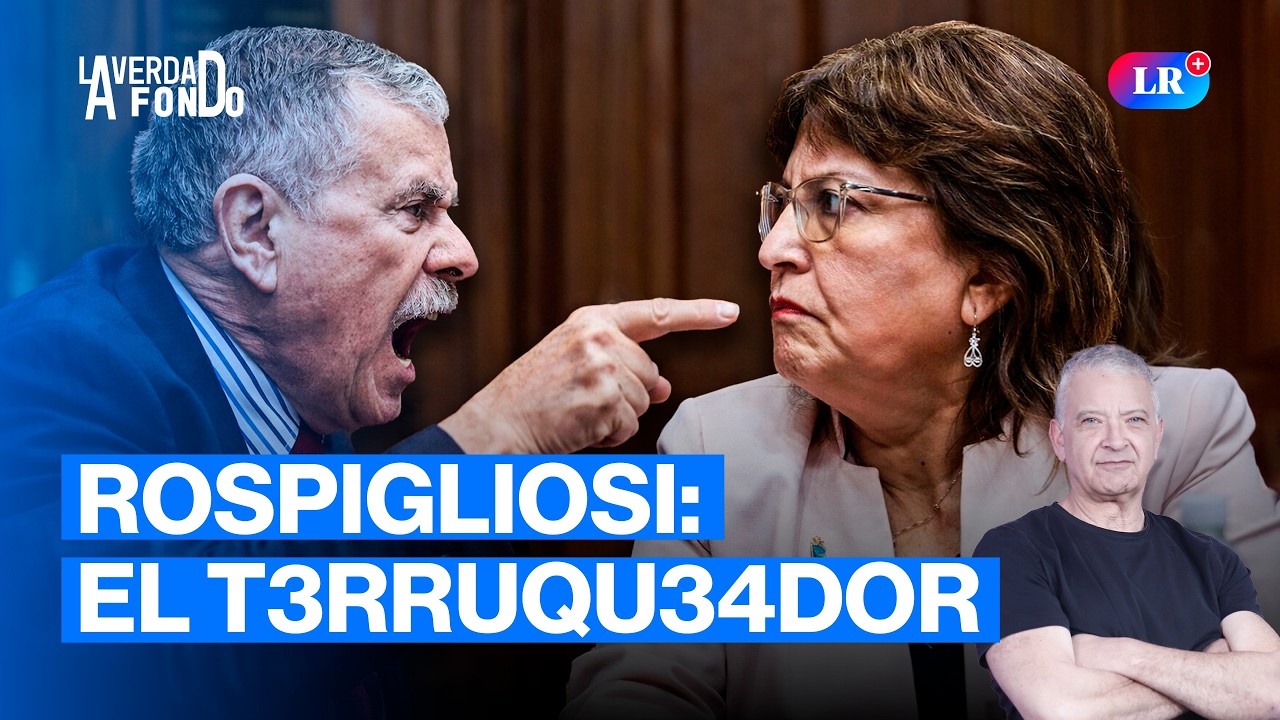 DELIA SE ENFRENTA A ROSPIGLIOSI POR DIFAMACIÓN | LA VERDAD A FONDO CON PEDRO SALINAS #FEEG2026