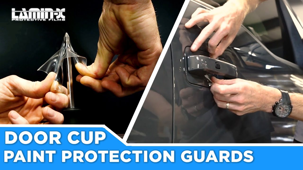 How to Install Lamin-x Car Door Handle Cup Guards