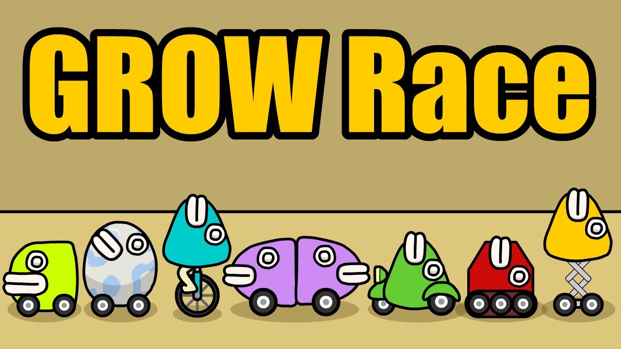GROW Race (Try to guess who will win!)