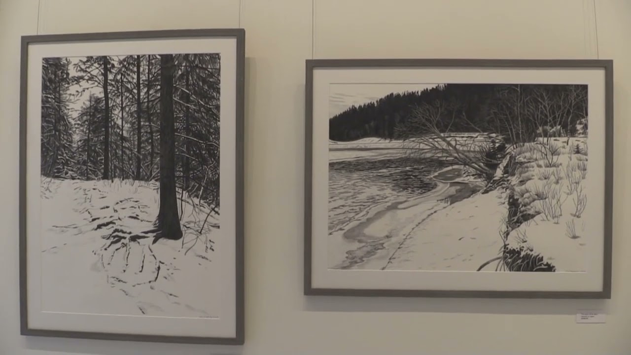 Liz Charsley at Gage gallery Arts Collective