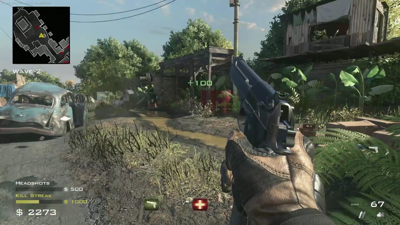 Modern Warfare 2 Campaign Remastered: Survival Mode Gameplay on “Upper Favela” (H2 Mod)