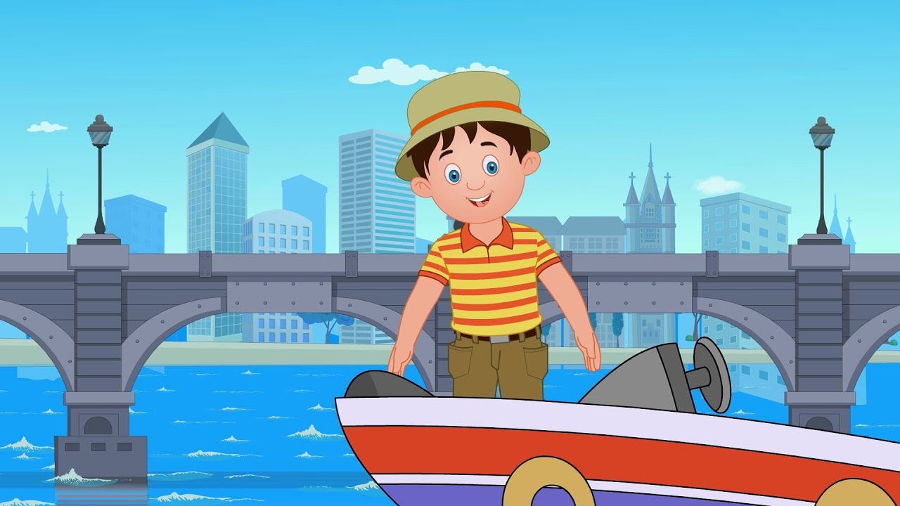 London Bridge is Falling Down | Nursery Rhyme