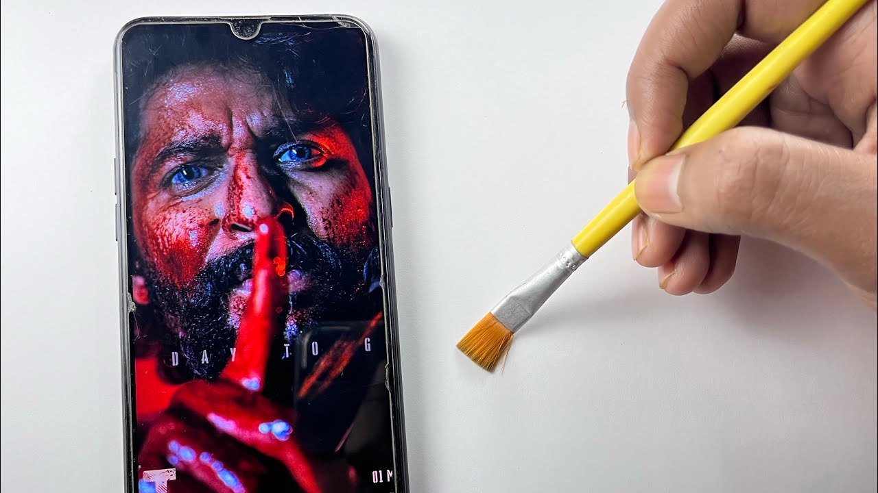 Drawing Hit 3 Actor Nani 🔥 | Hit 3 Movie drawing