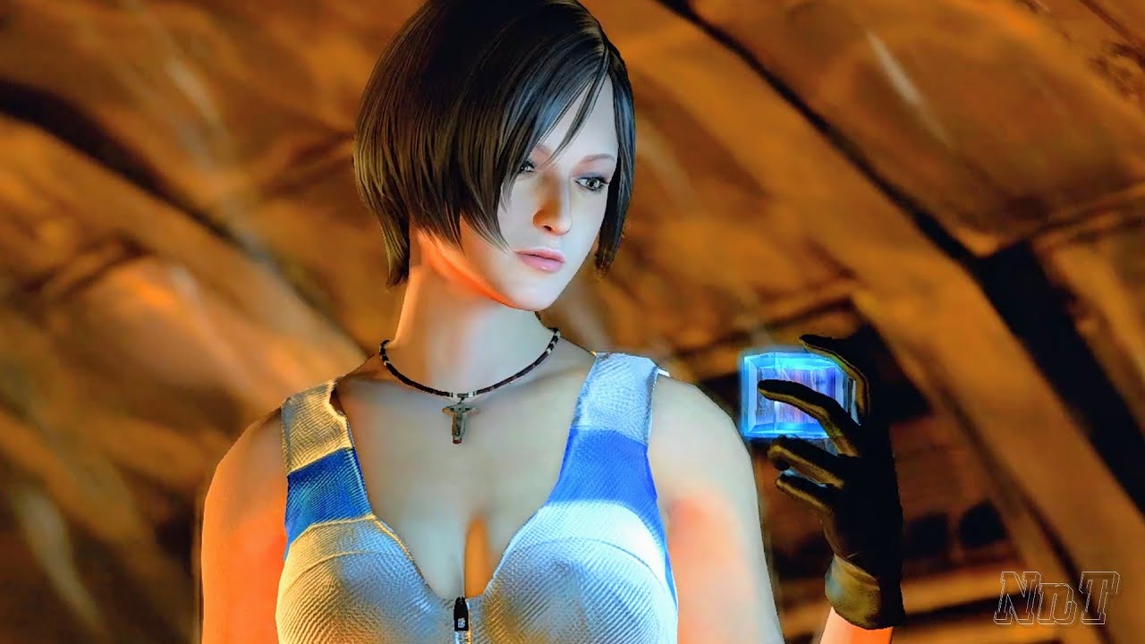 RESIDENT EVIL 6 RETEXTURE: Ada Nano Shortsuit Gameplay #1