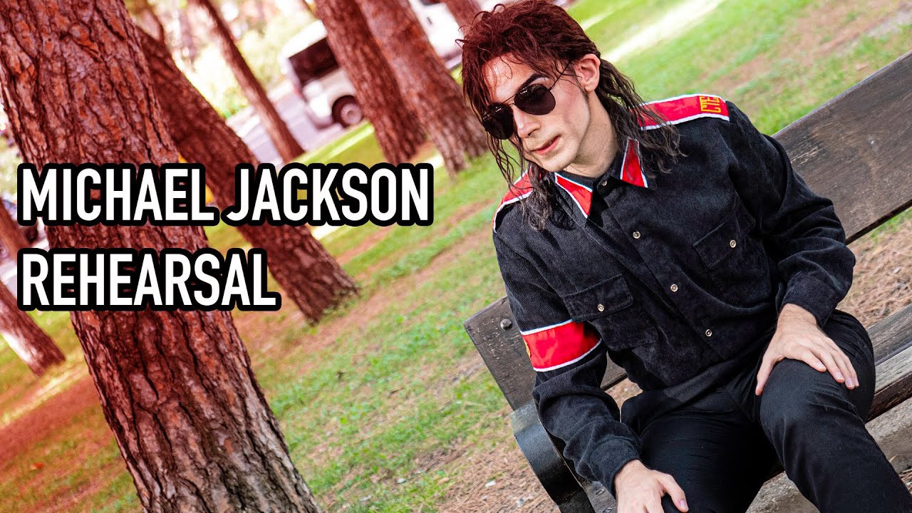 MICHAEL JACKSON Dancing - Rehearsal Compilation - Alex Blanco (Impersonator)