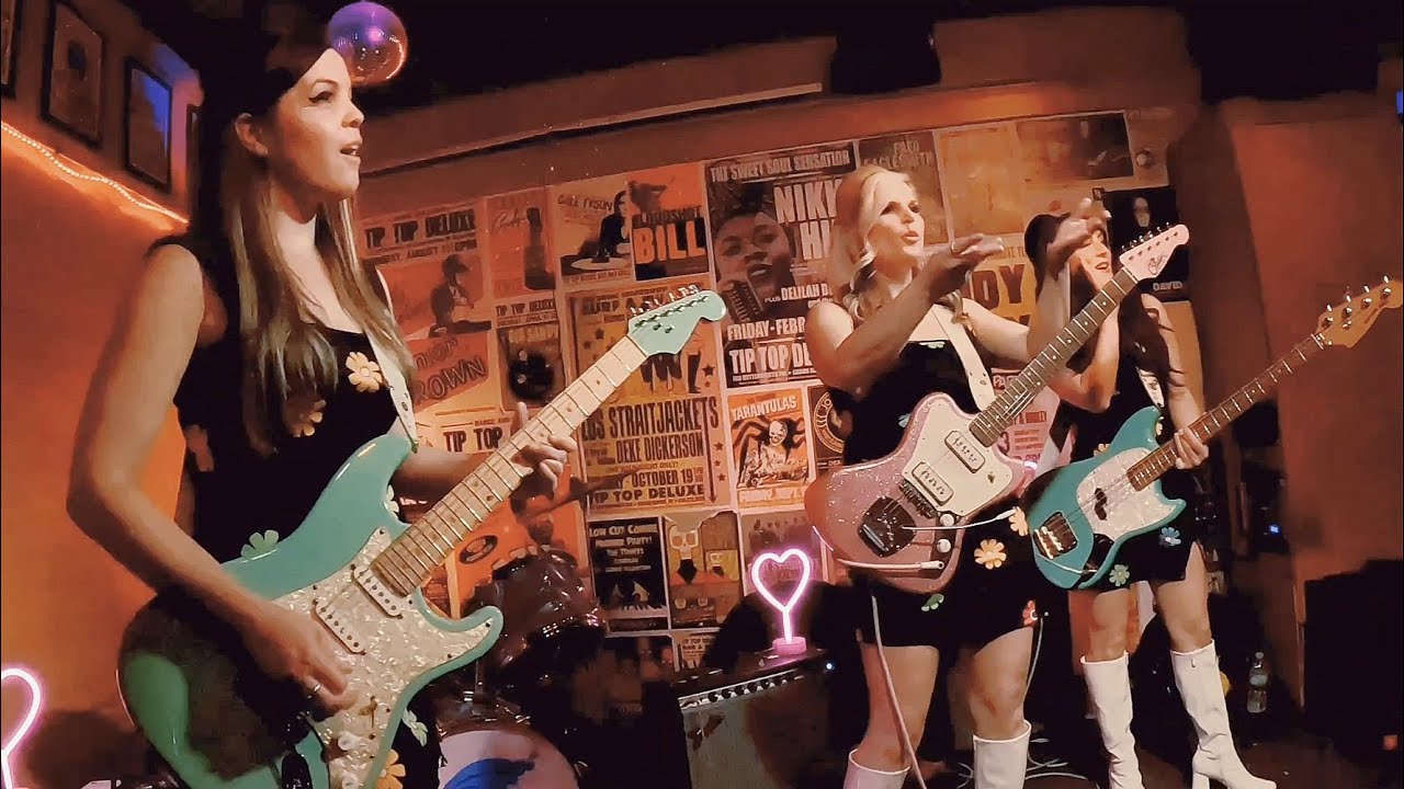 The Surfrajettes (live) - Tip Top Deluxe (Grand Rapids, MI) - April 3, 2025