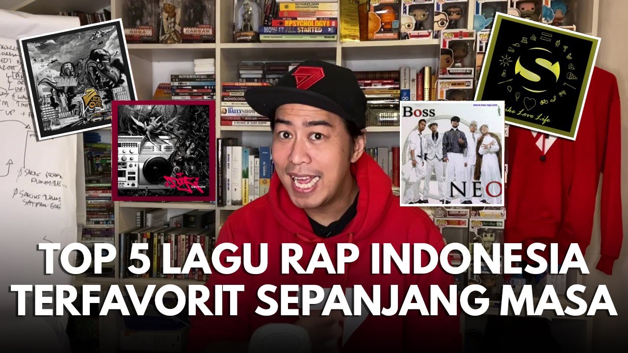 TOP 5 LAGU RAP INDONESIA TERFAVORIT SEPANJANG MASA