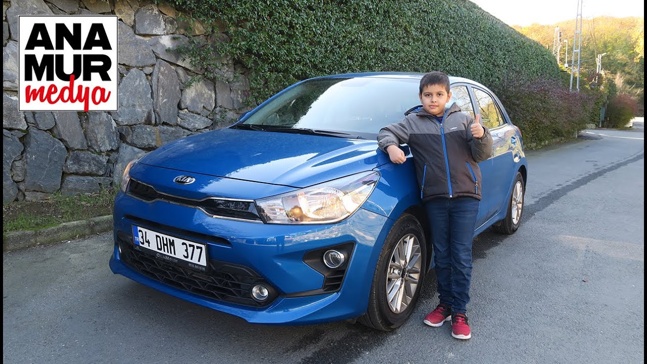 Kia Rio 2020 Baba Oğul Test / Makyajlı Kia Rio 1.0 T-GDI DCT Prestige 2020 Test / i20'nin kuzeni