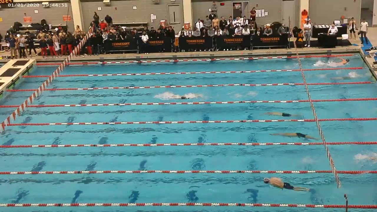 11/18/2021 Tennessee Invite- M 400 Medley Relay Finals H2