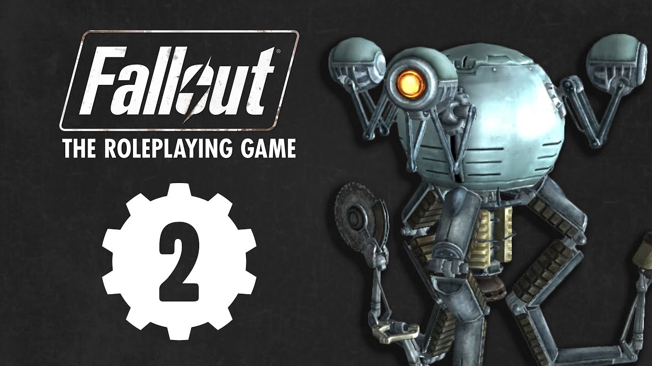 Fallout TRPG | Ep. 02 - Standoff am Vault 95 | Pen & Paper | Am Tavernentresen