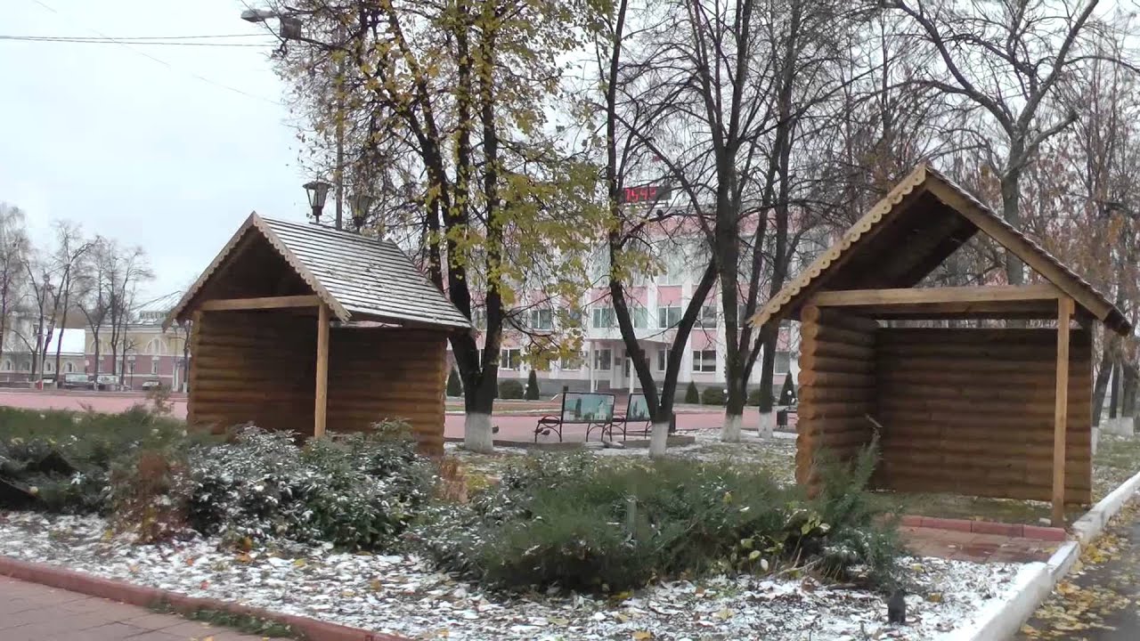 Rosja - zwiedzanie Murom z Anastasia 18.10.2014