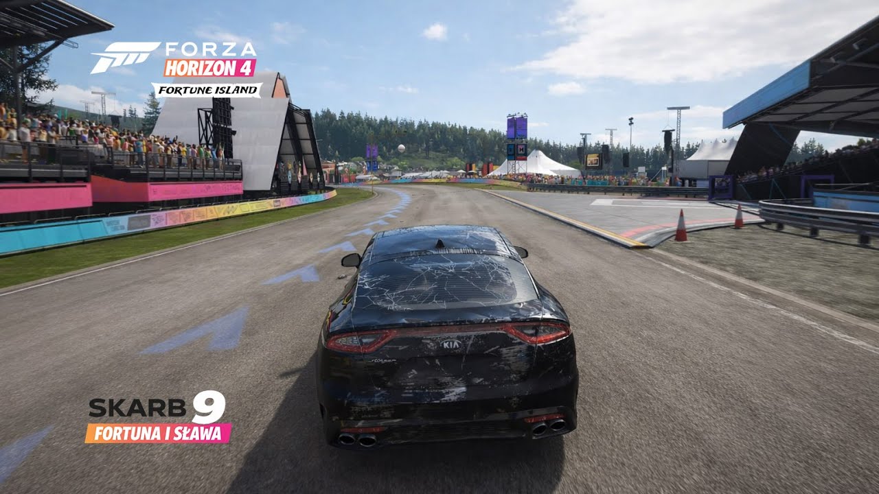 Forza Horizon 4 Fortune Island DLC (2018) 🏎️ Gameplay PL | Skarb 9 – Fortuna i Sława