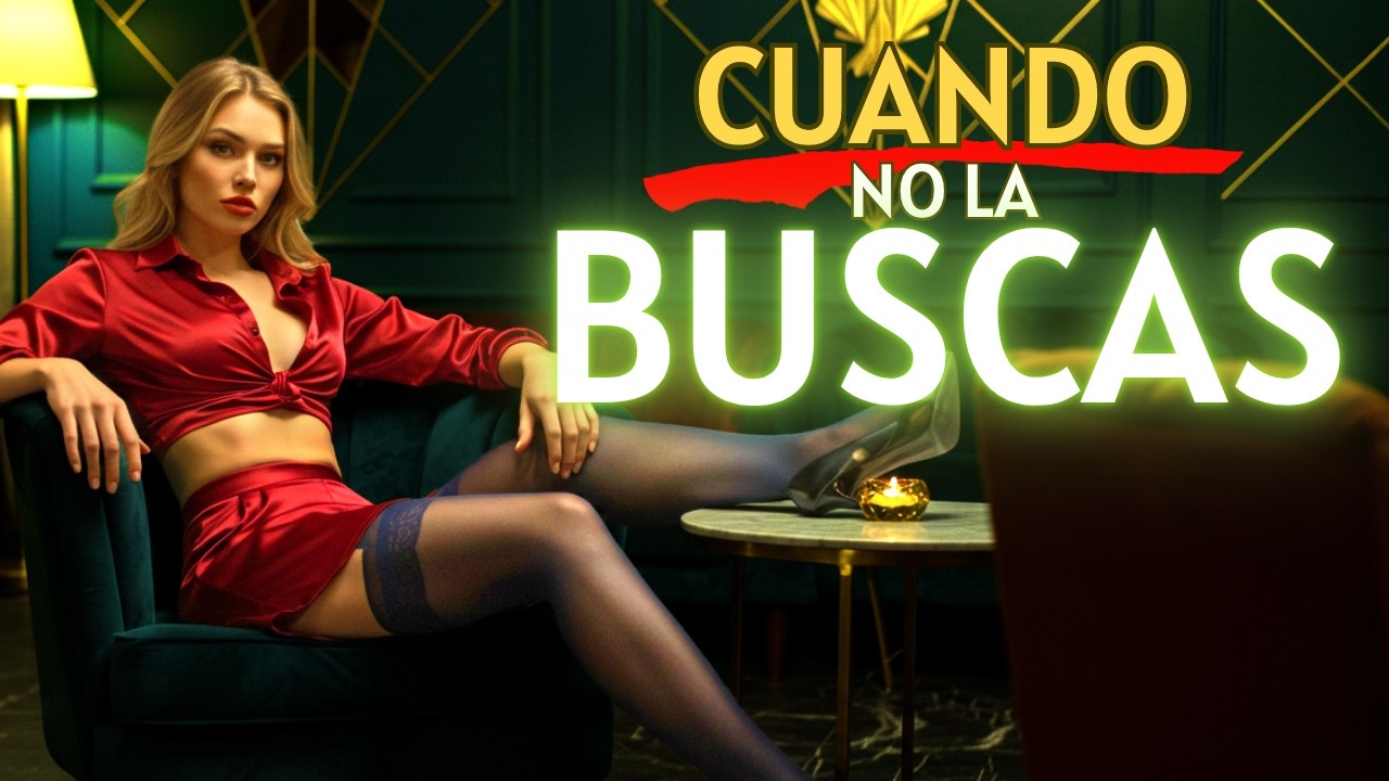 🧠 Qu&eacute; SIENTE una MUJER cuando DEJAS de BUSCARLA (y por qu&eacute; se OBSESIONA) #psicolog&iacute;a #estoicismo