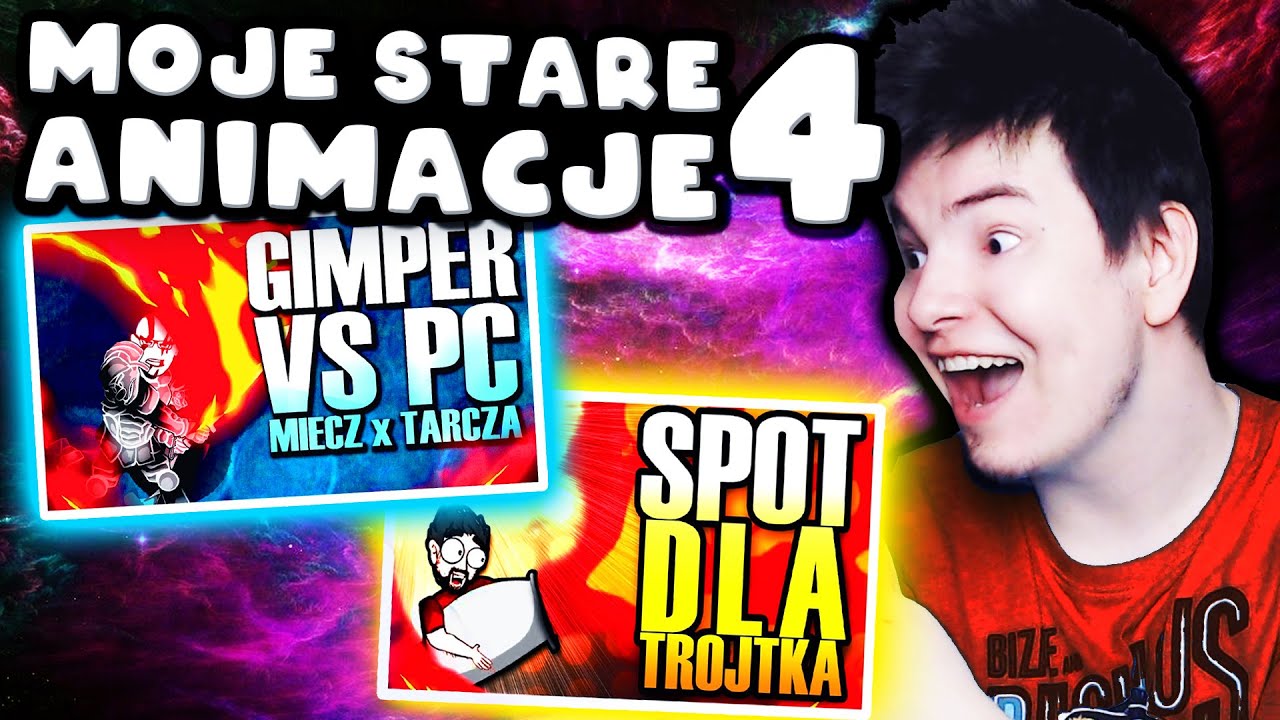 OGLĄDAM SWOJE STARE ANIMACJE 4