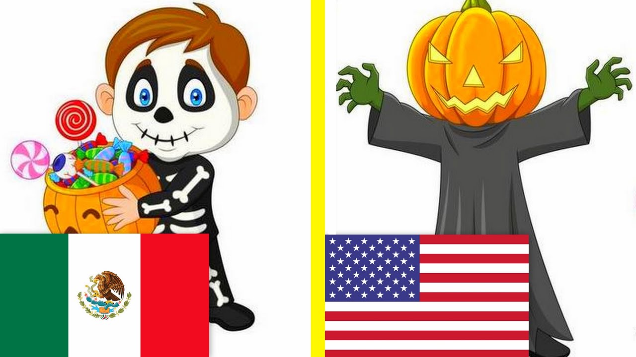 HALLOWEEN EN CADA PAÍS DEL MUNDO
