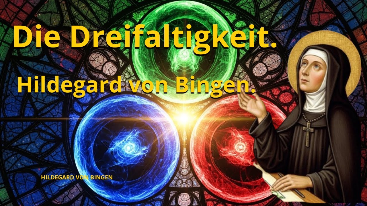 Der Code der Farben Gottes: Was Hildegard im Herzen der Dreifaltigkeit sah.