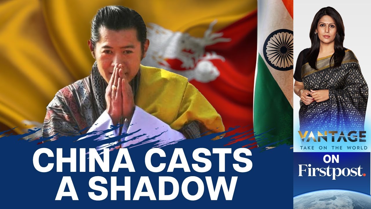 Amid Border Talks with China, Bhutan's King Heads to India | Vantage with Palki Sharma