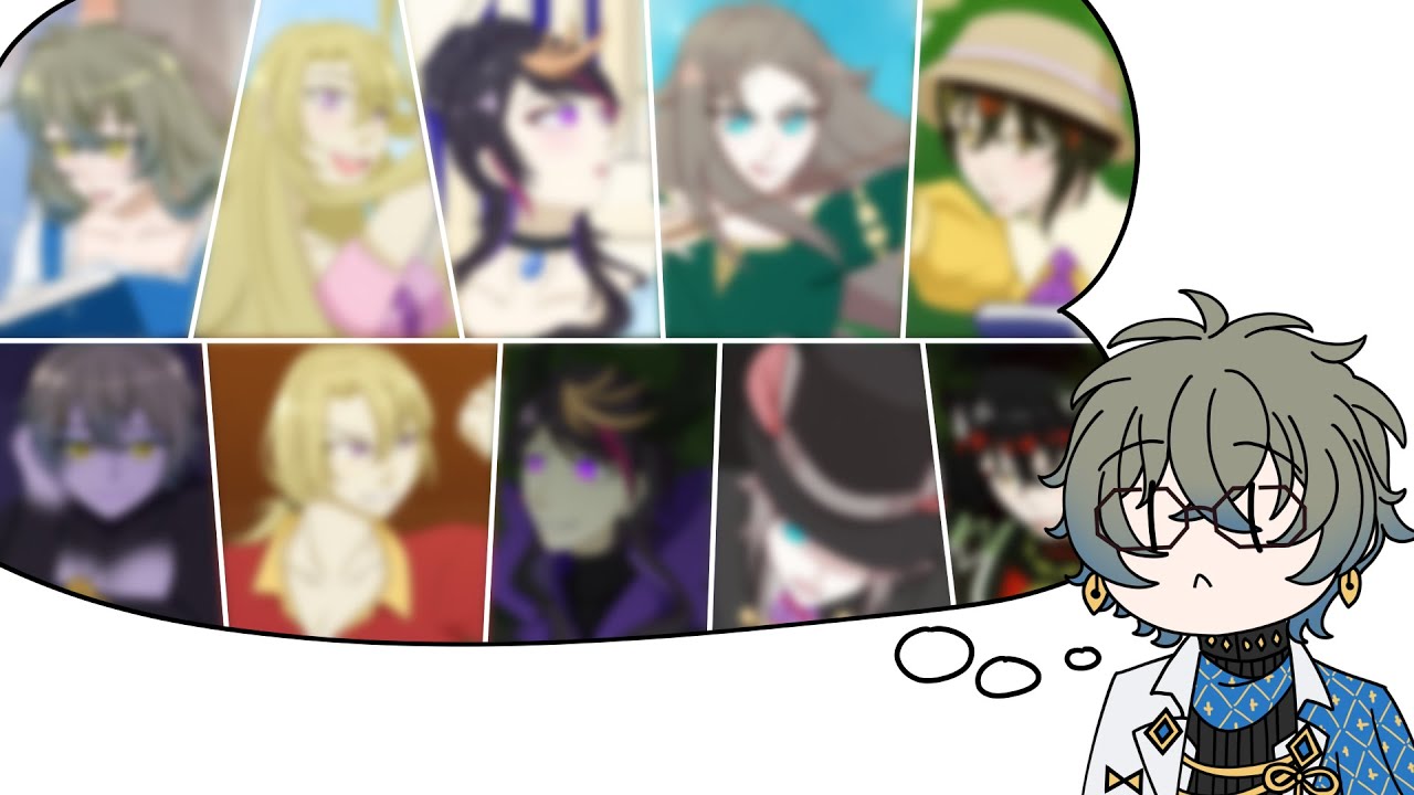 Deezney Character Luxiem - Ike Eveland | NIJISANJI EN