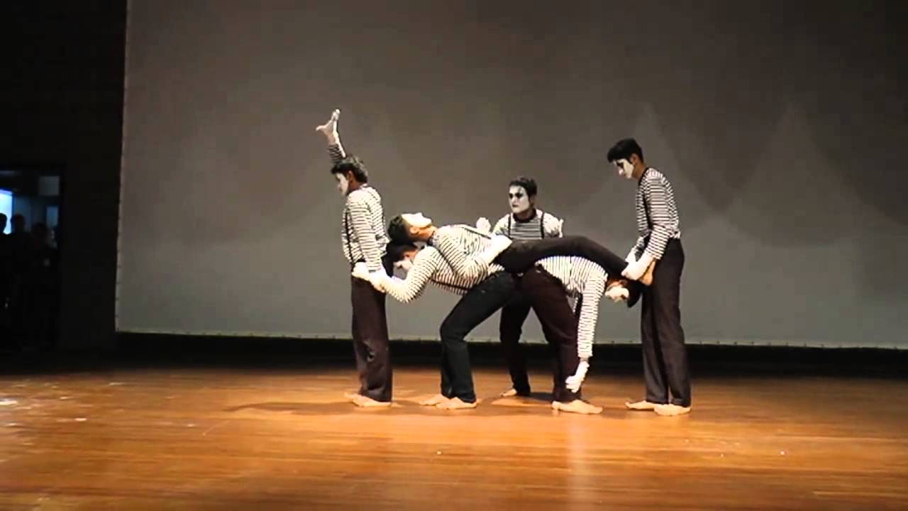 Best Mime Ever on AVOID Drink and Drive & Please Give Eye  Group 10 | Classic HD