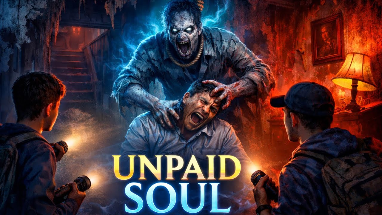 The Unpaid Soul🧟‍♂️ | Part1 | horror short film 