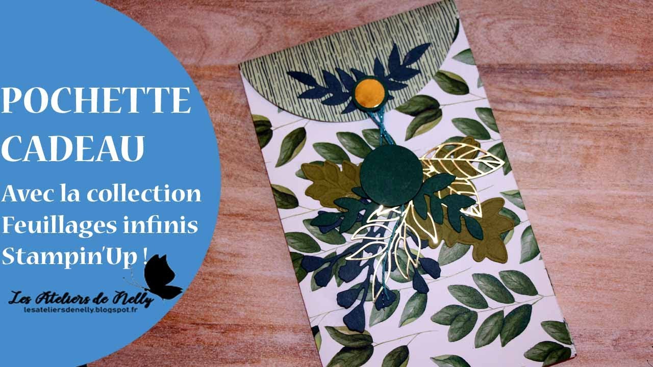 Tutoriel : une jolie pochette cadeau !