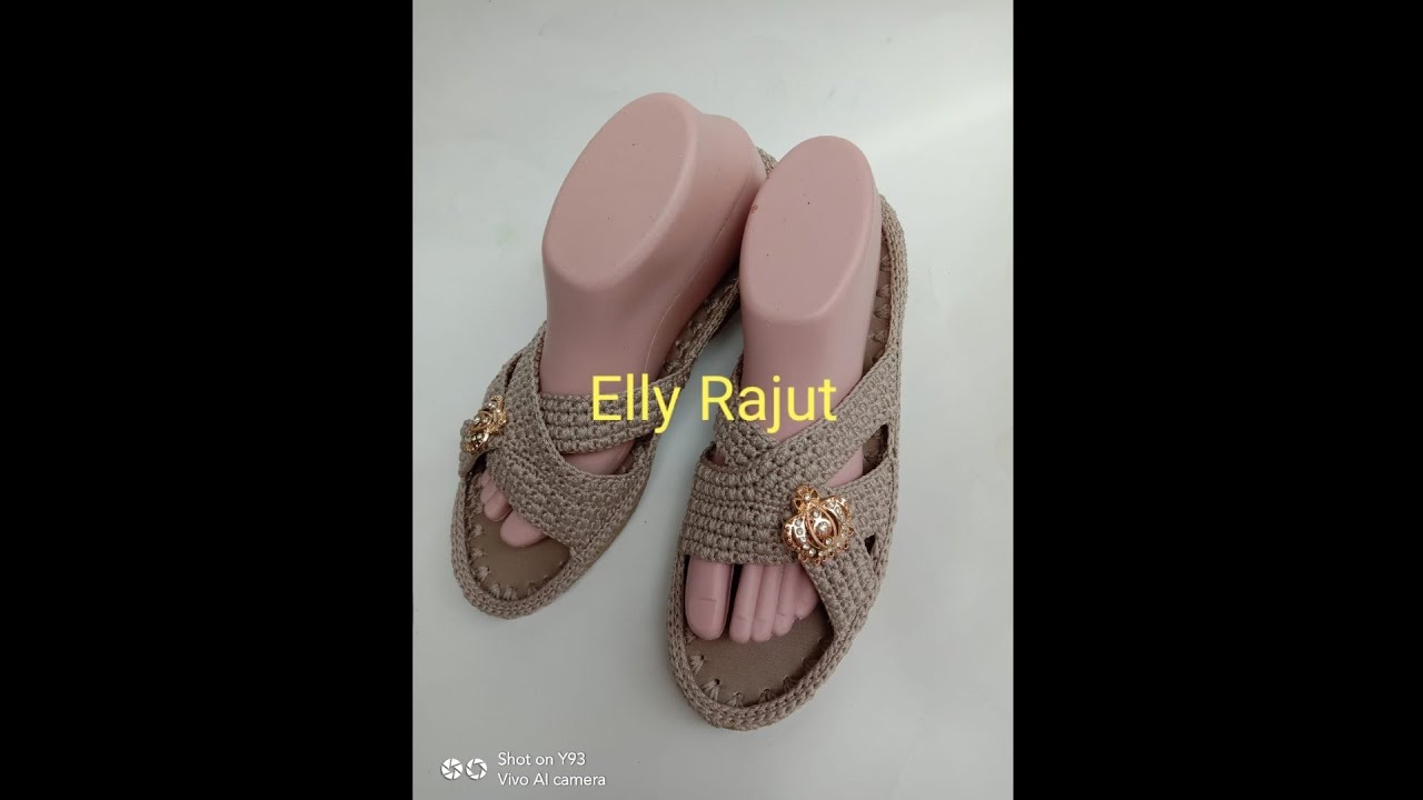 TUTORIAL MEMBUAT SELOP LYRA RAJUT