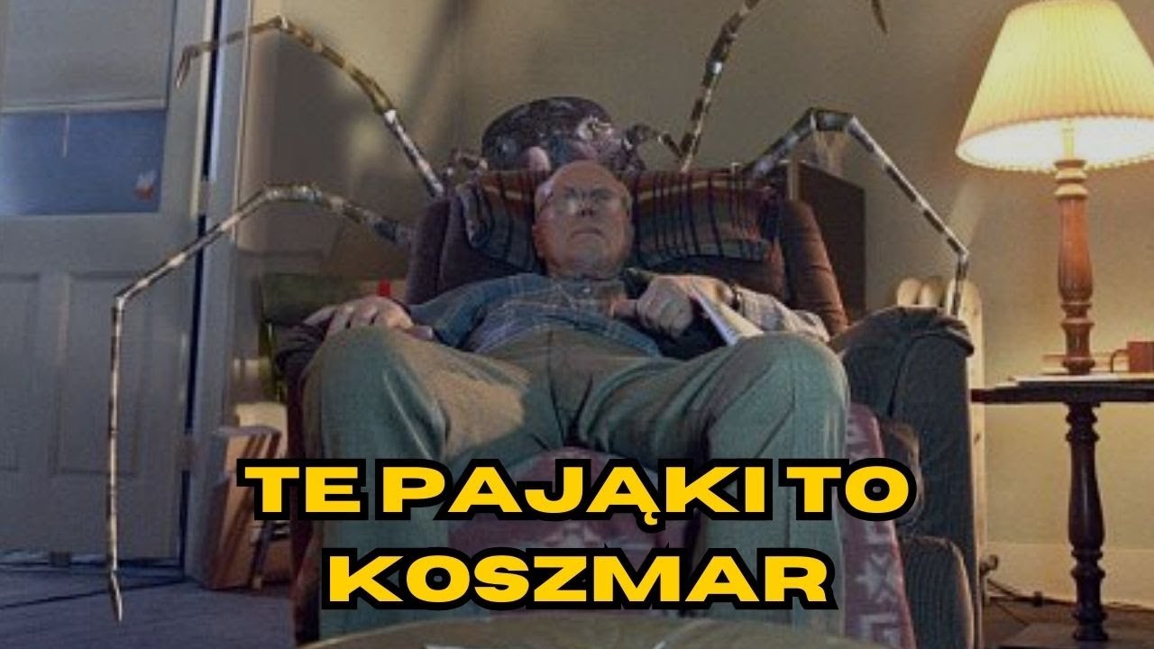 Najstraszniejsze (i najgłupsze) horrory o pająkach