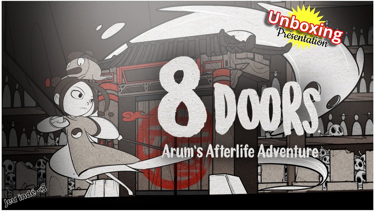 UNBOXING - 8DOORS ARUM&rsquo;S AFTERLIFE ADVENTURE - PHYSICAL EDITION - Nintendo Switch