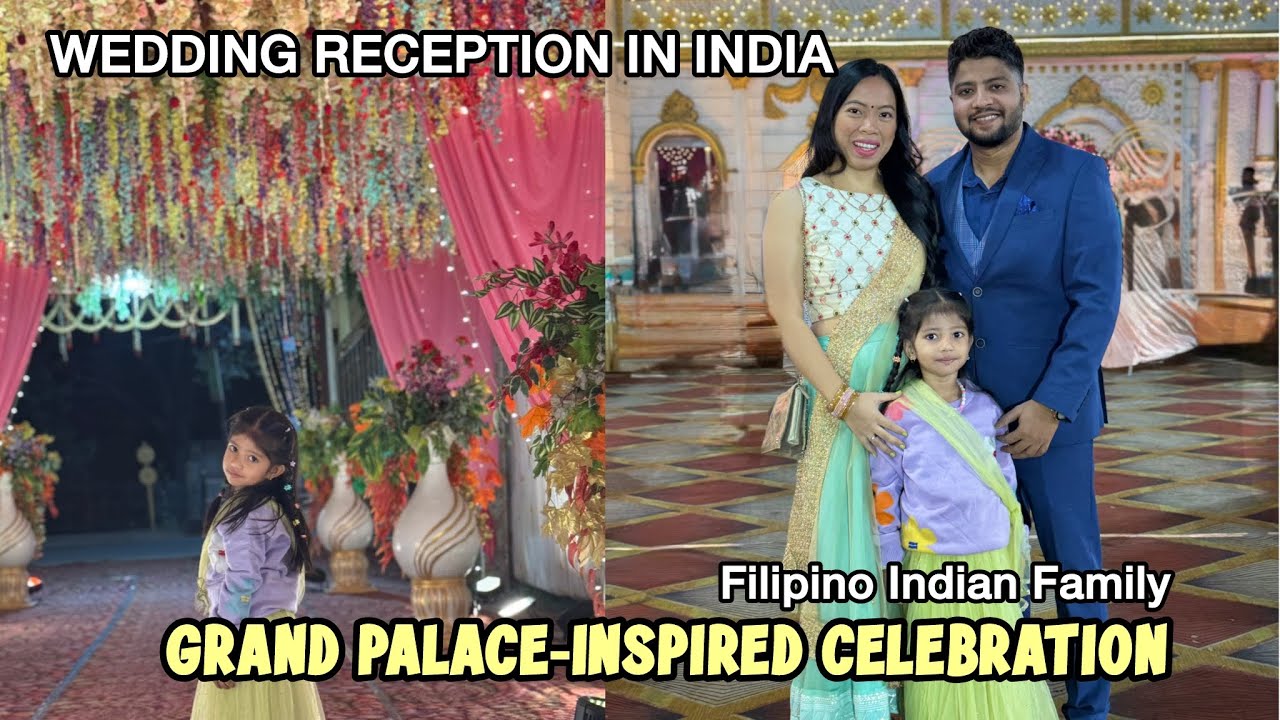 THIRD DAY OF AN INDIAN WEDDING! BONGGA NG RECEPTION VENUE. 🇮🇳🇵🇭
